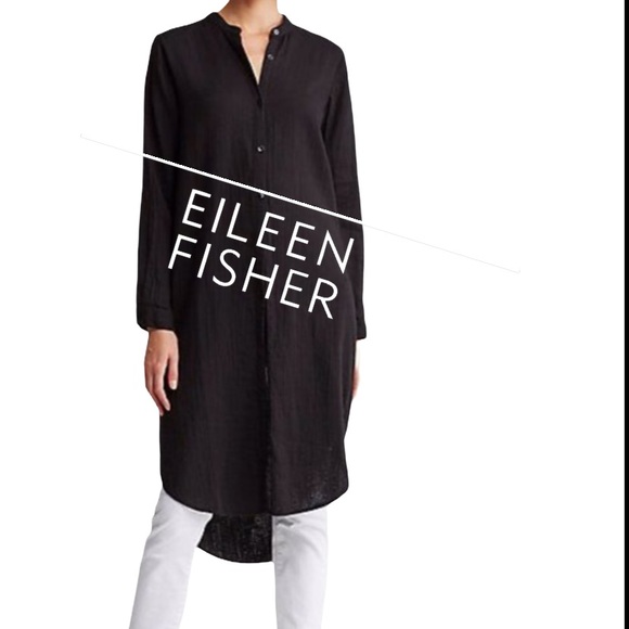 Eileen Fisher Dresses & Skirts - Eileen Fisher great condition brown button dress